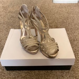 Alfani Sparkle Heels